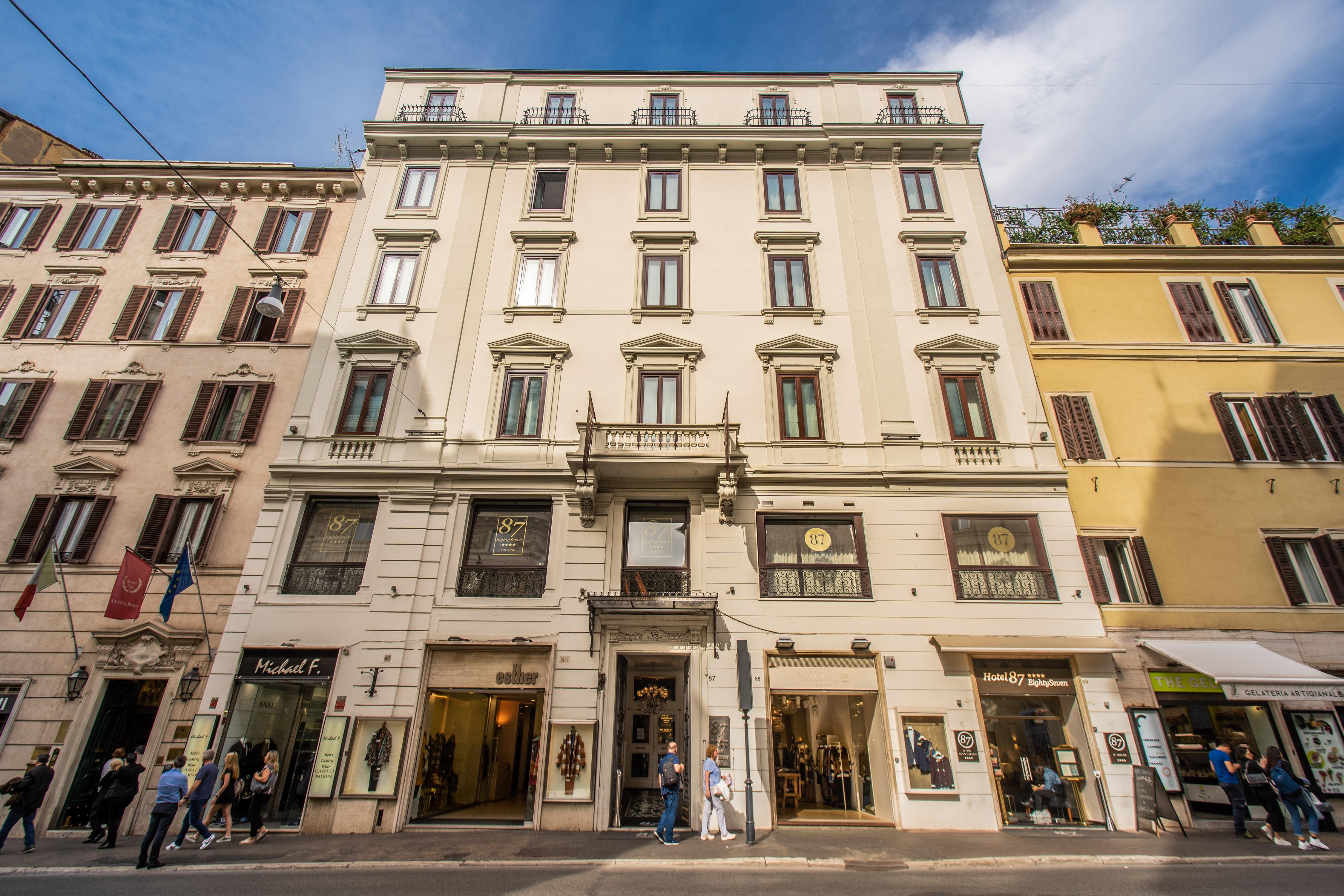 Hotel 87 Eighty-Seven - Maison D'Art Collection Roma Esterno foto