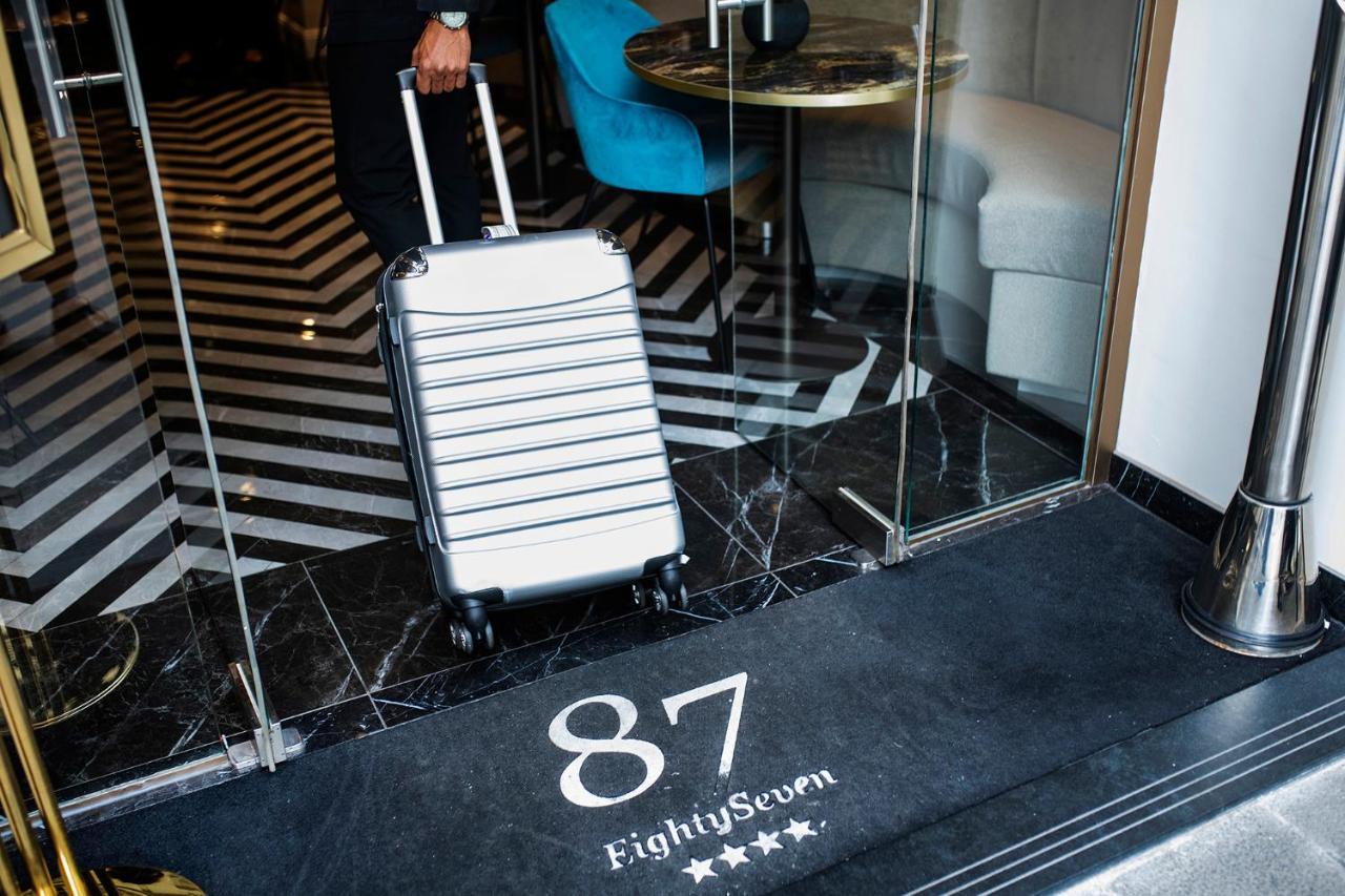 Hotel 87 Eighty-Seven - Maison D'Art Collection Roma Esterno foto