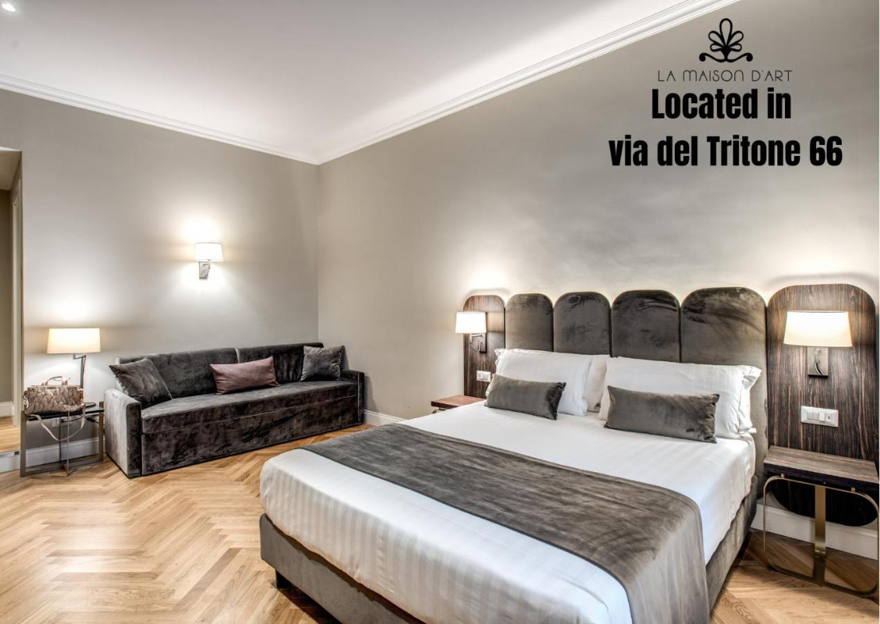Hotel 87 Eighty-Seven - Maison D'Art Collection Roma Esterno foto
