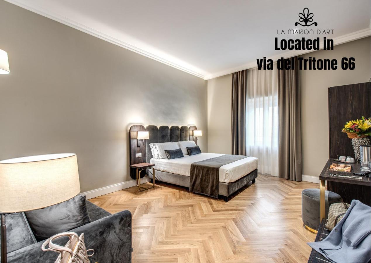 Hotel 87 Eighty-Seven - Maison D'Art Collection Roma Esterno foto
