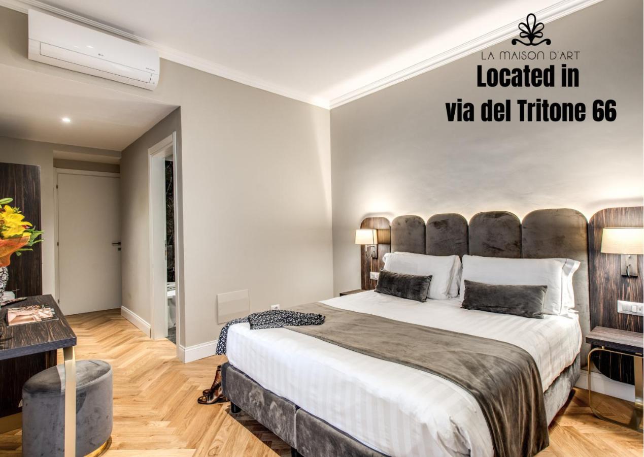 Hotel 87 Eighty-Seven - Maison D'Art Collection Roma Esterno foto
