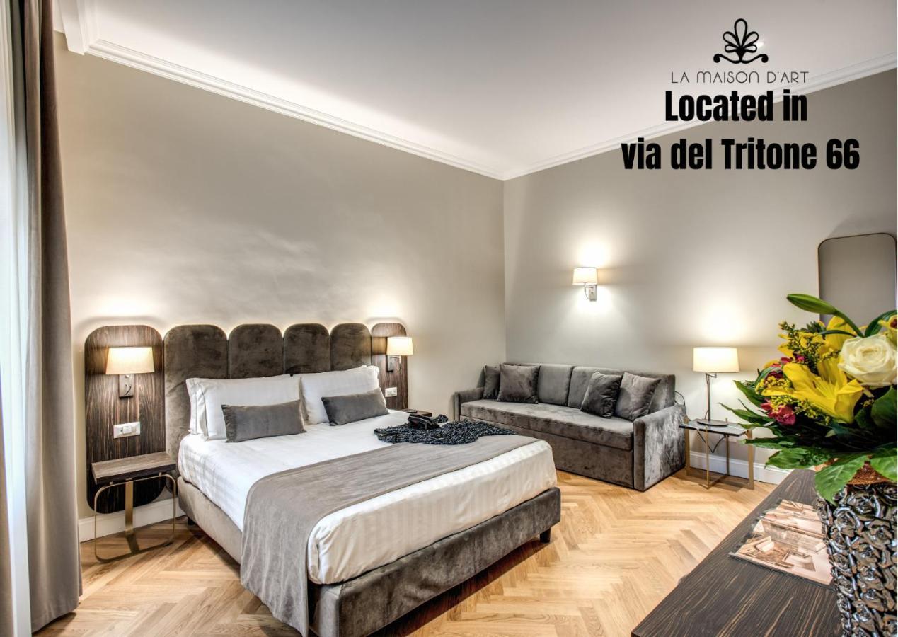 Hotel 87 Eighty-Seven - Maison D'Art Collection Roma Esterno foto