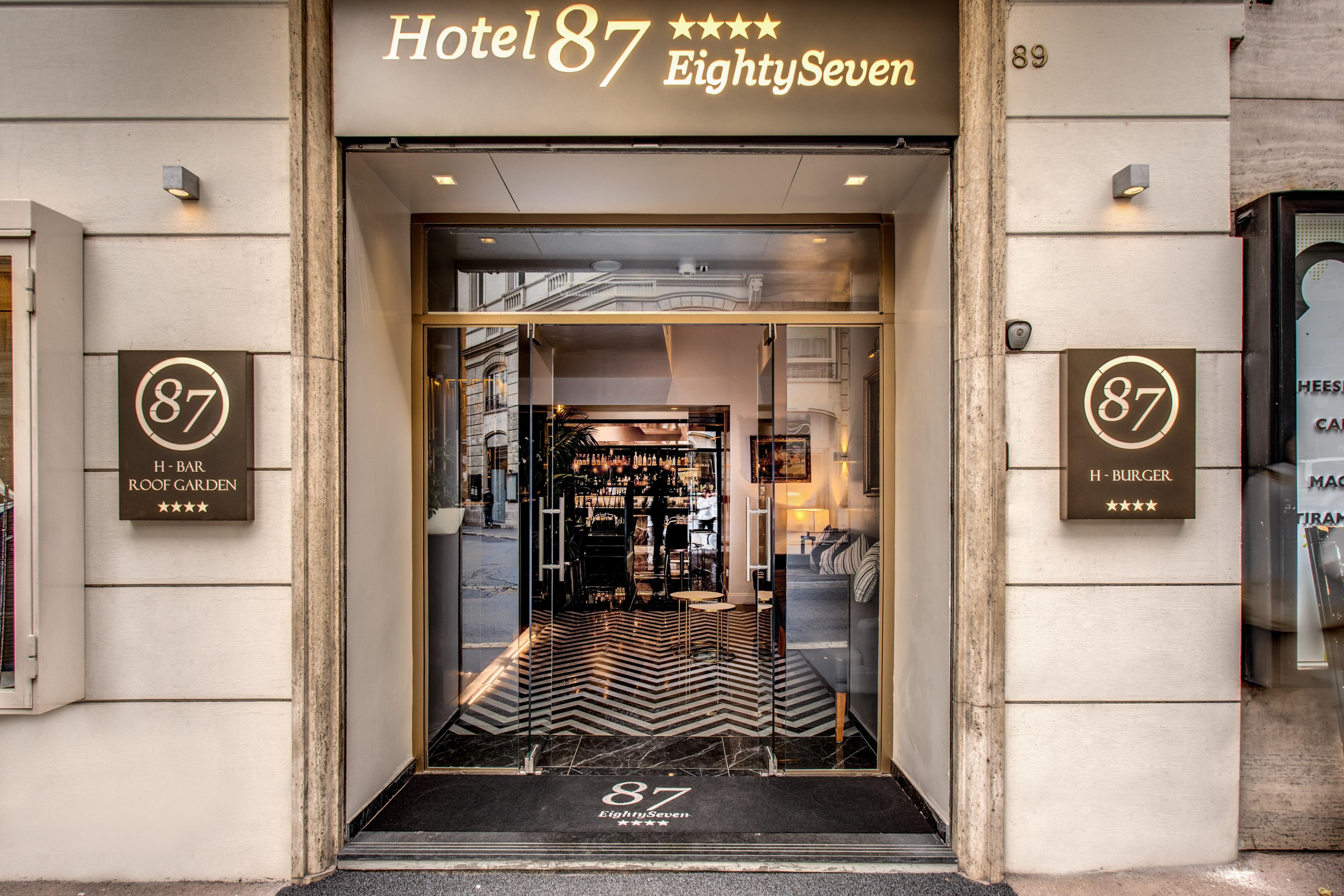Hotel 87 Eighty-Seven - Maison D'Art Collection Roma Esterno foto