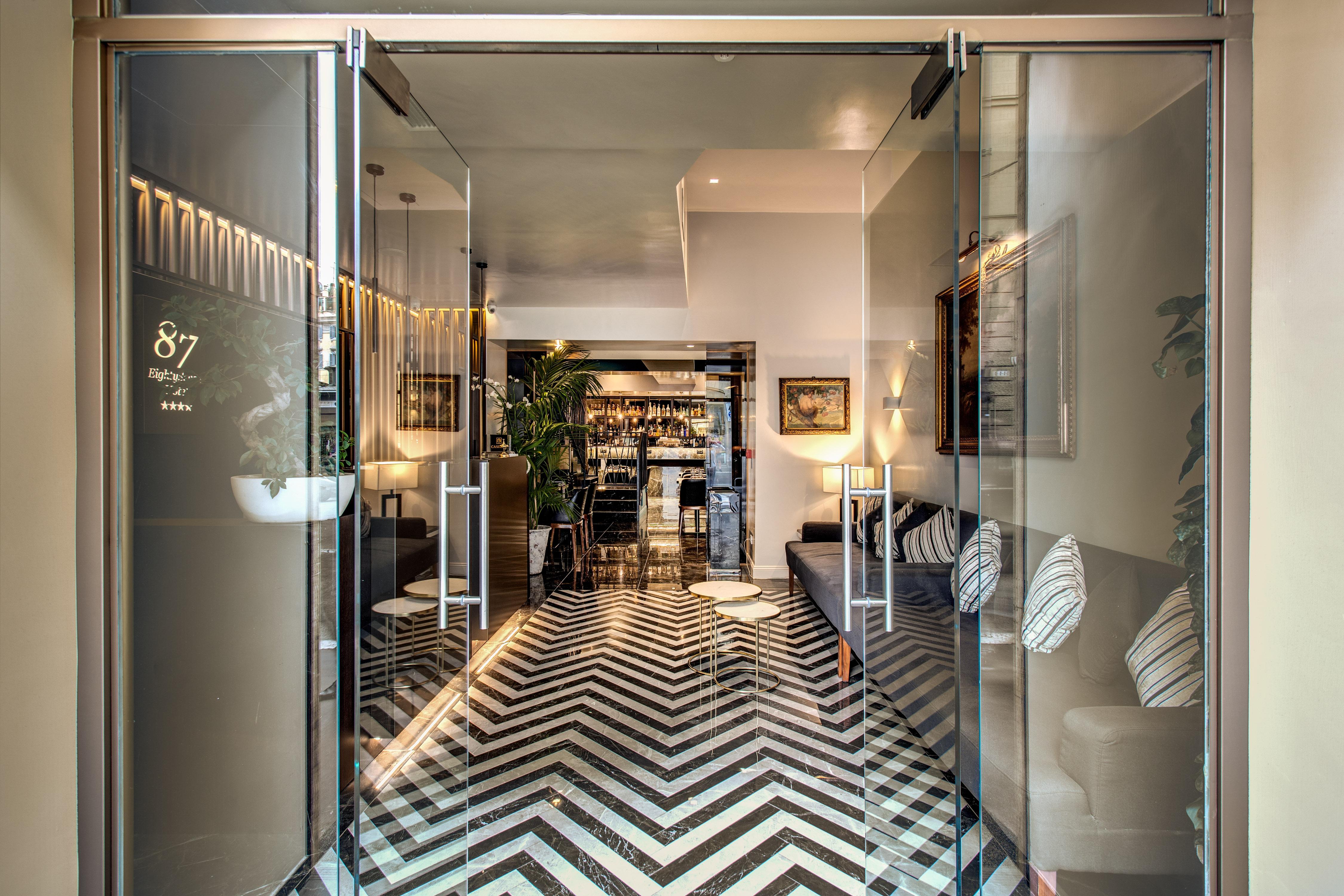 Hotel 87 Eighty-Seven - Maison D'Art Collection Roma Esterno foto