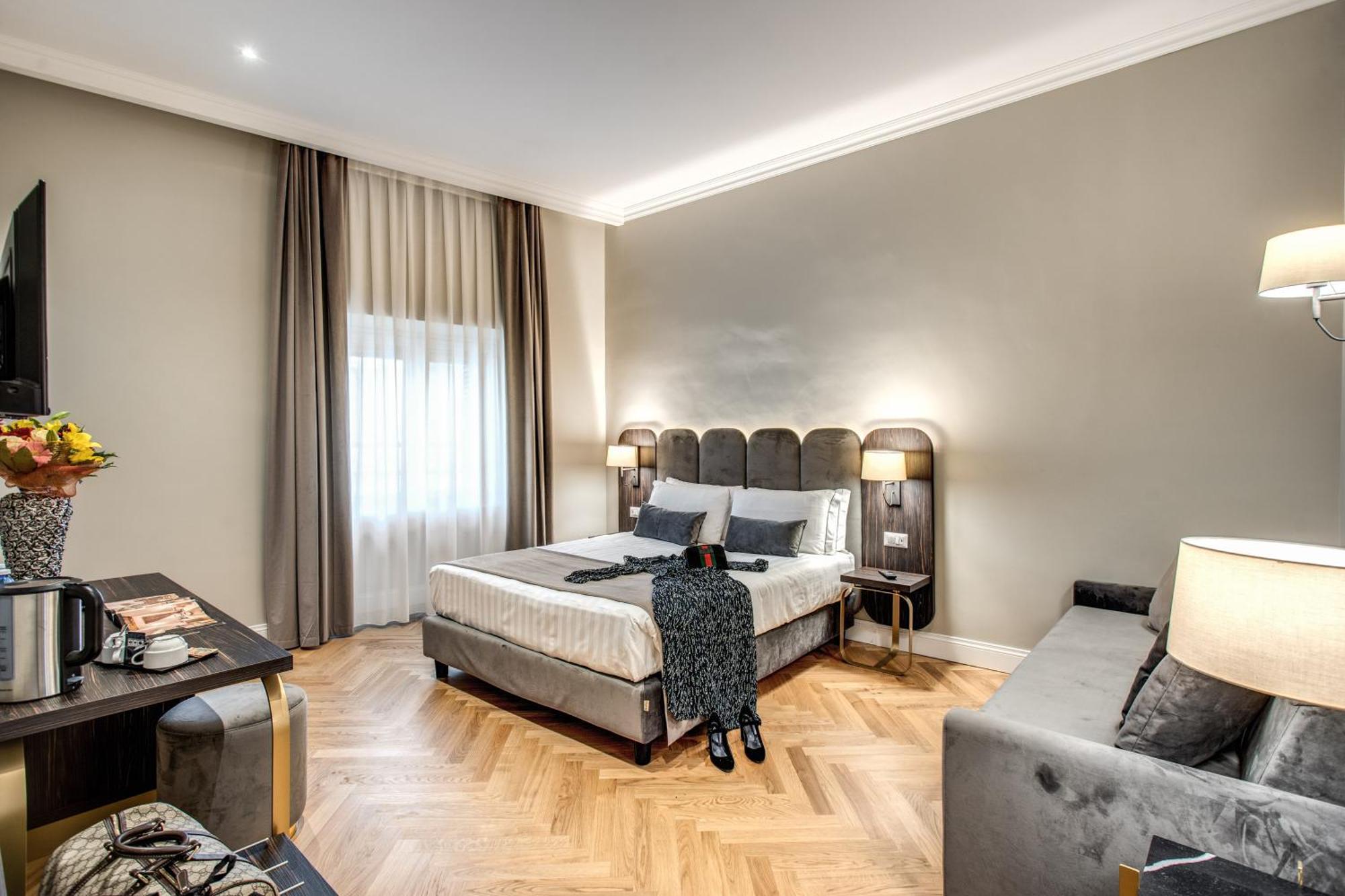 Hotel 87 Eighty-Seven - Maison D'Art Collection Roma Camera foto